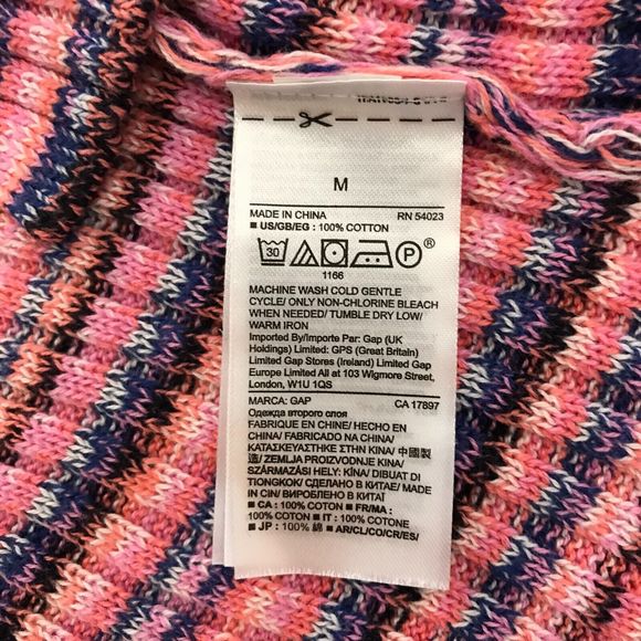 NEW Gap Cardigan Sweater Shawl Womens Medium Open Front Short Sleeve MSRP $59.95 - Picture 6 of 10